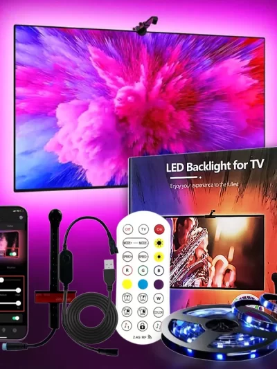 TV Smart Ambience LED Backlight Strip with Light Sensor