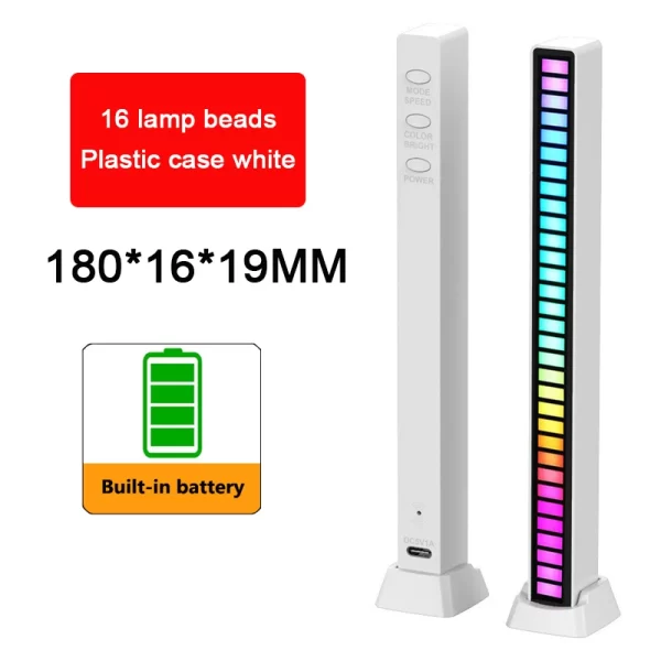 Wireless Sound Activated RGB Light Bar - Image 15