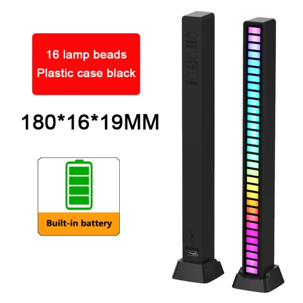 Wireless Sound Activated RGB Light Bar - Image 16