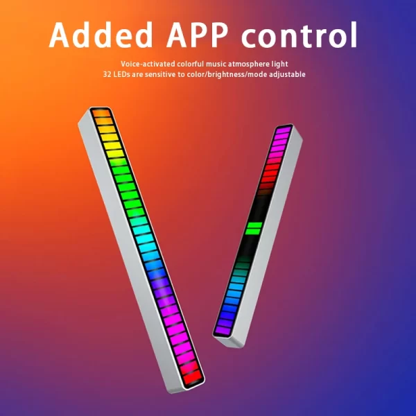 Wireless Sound Activated RGB Light Bar - Image 5