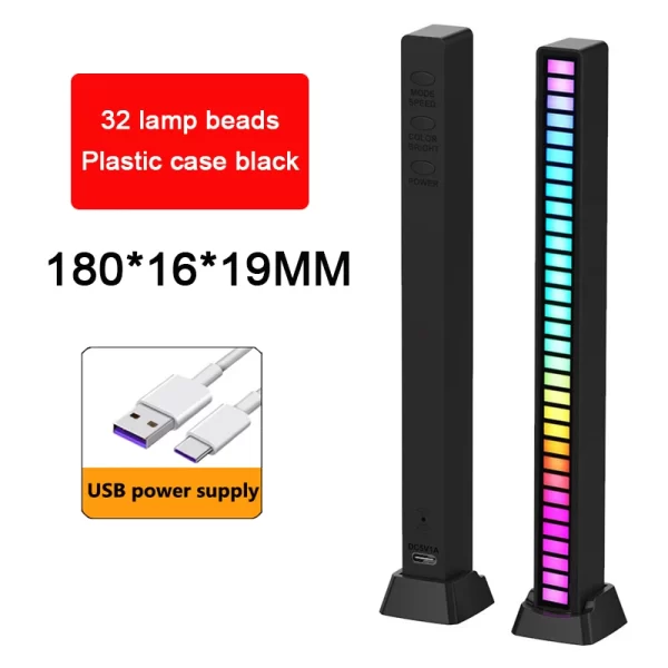 Wireless Sound Activated RGB Light Bar - Image 22