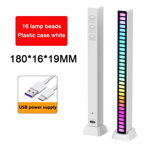 Wireless Sound Activated RGB Light Bar - Image 18