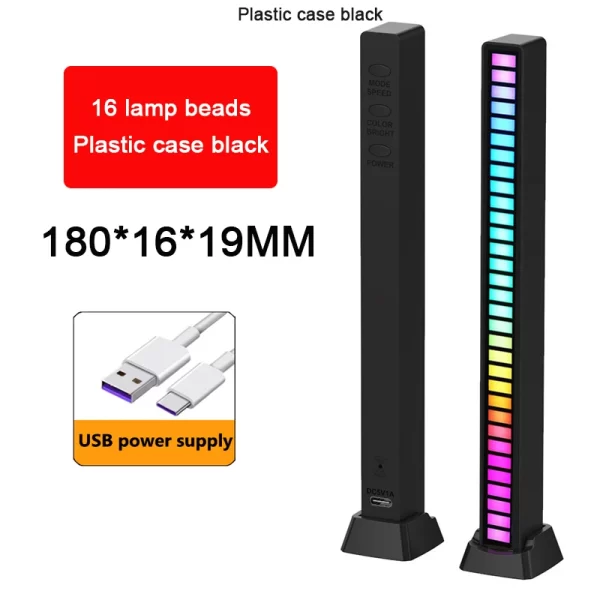 Wireless Sound Activated RGB Light Bar - Image 17